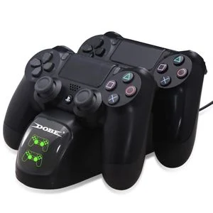 Beqqk PS4 Controller Charger with Charging Display Function