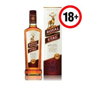 Seagrams Seagrams Royal Stag Whiskey - 750ml