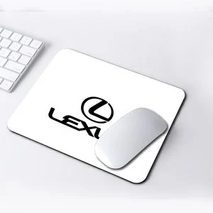 LEXUS CUSTOM PRINTED MOUSE PAD OF SIZE (20.5 CM X 24.5CM) HIGH QUALITY ANTI SLIDE RUBBER BOTTOM BEST FOR GIFTING OR PERSONAL USE
