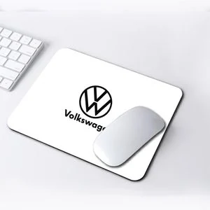 VOLKSWAGEN/VW CUSTOM PRINTED MOUSE PAD OF SIZE (20.5 CM X 24.5CM) HIGH QUALITY ANTI SLIDE RUBBER BOTTOM BEST FOR GIFTING OR PERSONAL USE