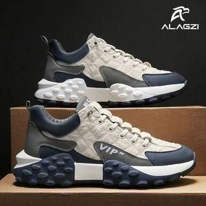 ALagzi Men's 2025 New Fashion Trend Sports Shoes - White