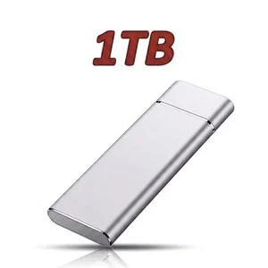 1TB USB 3.1 Portable SSD External Mobile Hard Drive