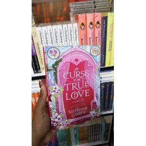 A Curse for True Love by Stephanie Garber Fantasy Romance Novel Hardcover Paperback Edition Magical Adventure Mystery Betrayal Destiny Love Story Book for Teens and Young Adults Gift Choice