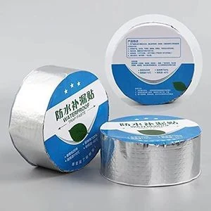 Flashing Tape Water Leak Tape Tile Tape Waterproof Tape Leak-Proof Materials Strong Self-Adhesive Suitable for Cracks,Edge Sealing Compartment Sealing ,( 5cm by 3meters) - 2 pack