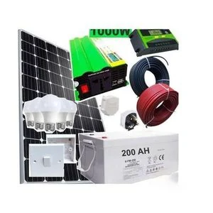 Sunlight Solar 250 Watts  Solar Panel Full Kit +200Ah Solar Battery + 1000W Solar  Power Inverter +20 Ah Solar Charge Controller + 1pc Plug + 1 Pc Switch +5 DC Bulb + 10m Cable