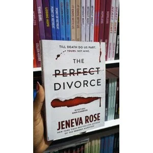 The Perfect Divorce by Jeneva Rose – Gripping Contemporary Romance Novel Filled with Emotional Twists Secrets and Passionful Storyline for Fans of Dramatic Love Stories and Page-Turning Fiction