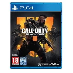 Activision PS4 Game Call Of Duty Black Ops 4