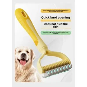 Pet Double-Sided Matted Hair Comb