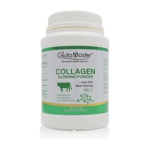 Gluta Master Collagen Glowing Powder - Hair, Skin & Nails Formula (Vanilla)