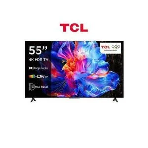 TCL 55 INCHES V6D 4K HDR Google TV – 55V6D (New 2026 Model)