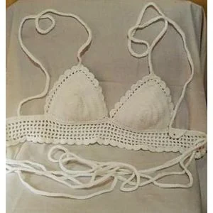 Crochet Bralette Top