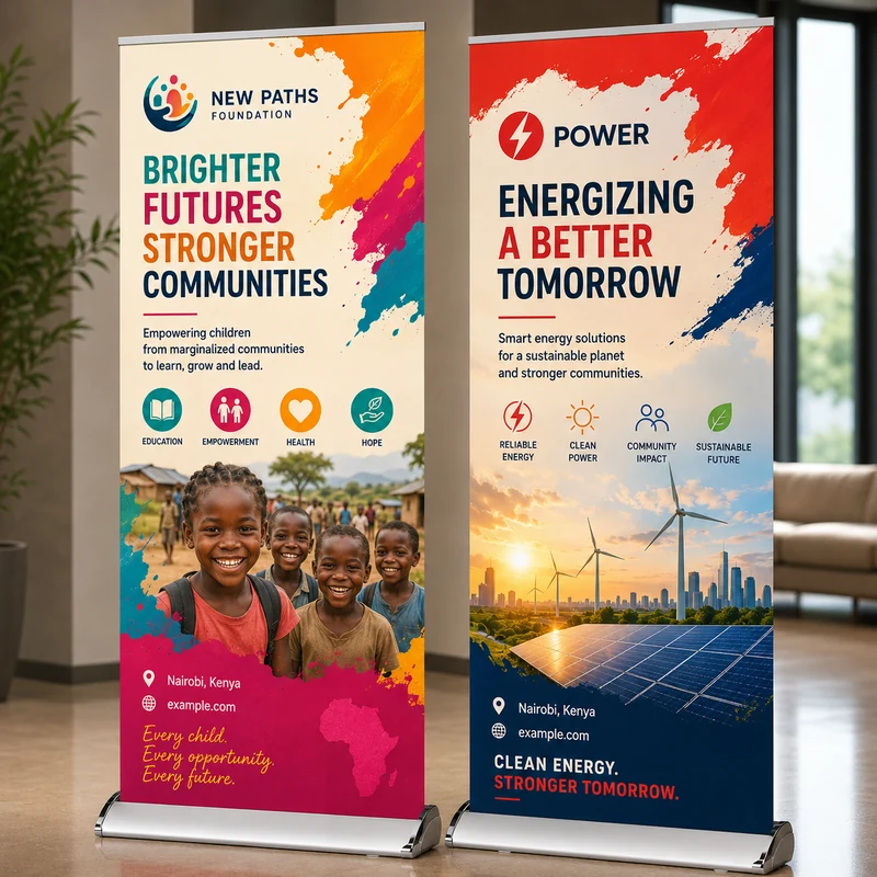 Roll-Up Banner