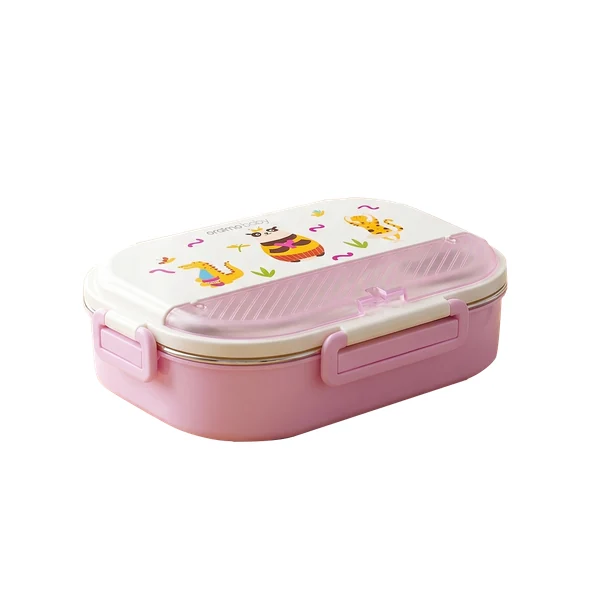 oraimo Tasty Box 1500ml SS304 Kids Lunch Box