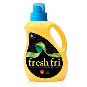 Fresh Fri Fresh Fri Triple Refined Vegetable Cooking Oil - 3 Litres