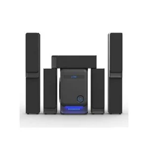 Nobel 5.1 CH Top Bass-Home Theatre System/USB/Radio -22000W