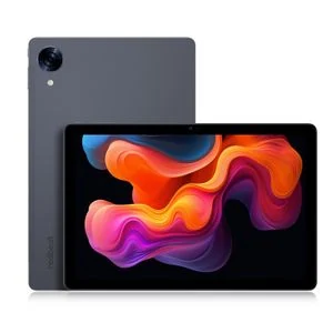 redbeat  A2 Tablet, Dual SIM, 10.1-inch , 8(4+4)GB RAM/128GB ROM, Android 14, 6000 MAh Battery,Gray