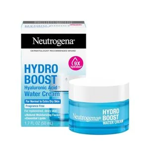 Neutrogena Hydro Boost Aqua Gel Moisturizer 50ml – Hyaluronic Acid Hydrating Face Cream
