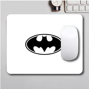 BATMAN CUSTOM PRINTED MOUSE PAD OF SIZE (20.5 CM X 24.5CM) HIGH QUALITY ANTI SLIDE RUBBER BOTTOM IDEAL FOR GIFTING OR PERSONAL USE.
