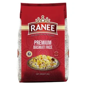Ranee Ranee Premium Basmati Rice - 2 Kg
