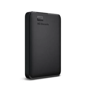 Original Western Digital WD 2TB Elements Portable Hard Disk Drive, USB 3.0, Compatible with PC, PS4 and Xbox, External HDD