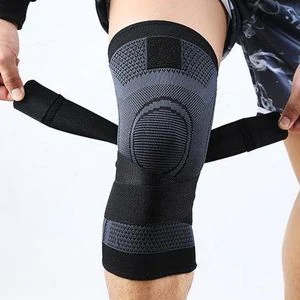 1pc Breathable Sports Knee Pad For Basketball Cycling