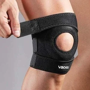 Knee Brace, Adjustable Knee Support Wrap For Knee Pain, Arthritis, ACL, MCL, Joint Pain Relief, Meniscus Tear, Sports - VBosi by Jingba