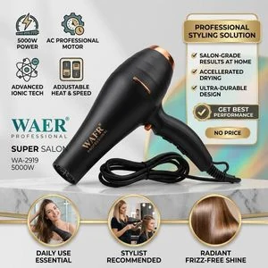 Ionic Salon Professional Hair Blow Dryer