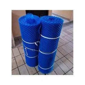 Safety Fence Plastic Mesh Fencing Roll forpoultry chicken Balcony, Reusable Garden Chicken Wire Net Poultry Bed Netting, for Fence/ Construction and Animal Barrier 1mx25m
