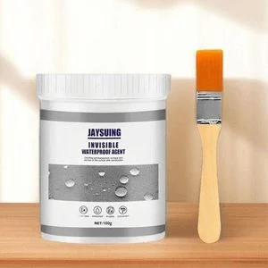 Crack Seal Glue 300gm with Brush – Transparent Waterproof Sealant for Roof, Pipe, Wall, and Tile Leakage