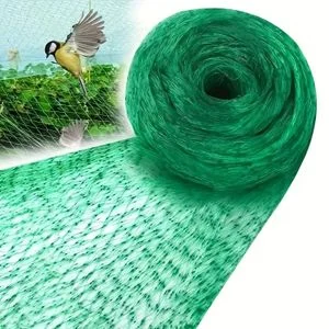 4m*15m, Solid Color Green Bird Net, Gardening Net, Bird Repellent Net, Potted Plant Protector