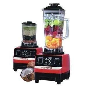 Globalstar 2in1 Heavy duty commercial electric blender with a powerful Grinder (1 year warranty)