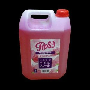 Rosy Antibacterial Liquid Hand Wash (Fresh Flower) 5L