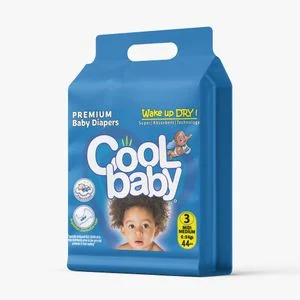 Cool Baby Diapers High Count- Medium - 44 pieces