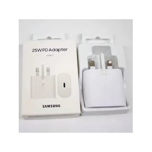 Samsung 25W USB-C Super Fast Wall Charger Adapter - White