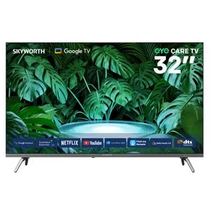 Skyworth 32E3500G, 32" FHD Smart Google TV, Black (1YR WRTY)