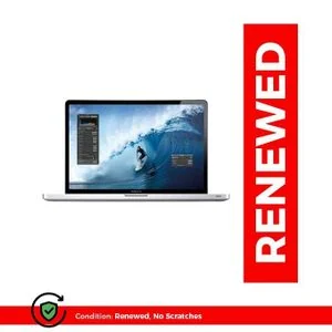 Refurbished MacBook Pro 13" Core i5, 2.4GHz 8GB RAM, 500GB HDD (2012) - Silver (6 Months Warranty)