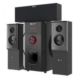Amtec Amtec AM-731 3.1CH Subwoofer 20000W PMPO Bluetooth USB Black