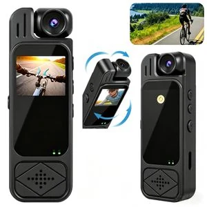1080P Full HD Human Body Camera, Portable Magnetic Sports Dash Cam, Wearable Sports Pocket Camera