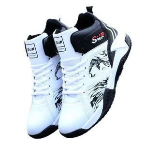 Men's Basketball Shoes PU Sports Shoes Running Shoes