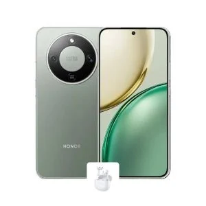 Honor X9d "6.79" 12GB RAM +256GB 5G Dual-SIM - Forest Green + Free X7e earpods