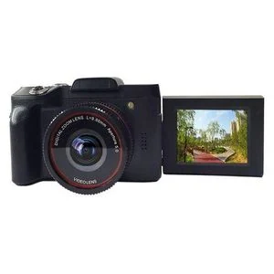 DCA1489 HD Flip-Screen Selfie Camera 16MP, Rotatable Screen
