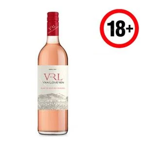 Van Loveren Red Muscadel 750ml