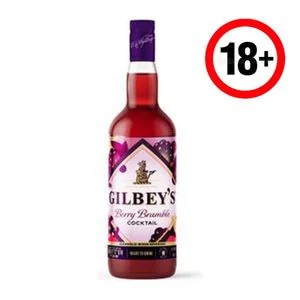 Gilbey's Berry Bramble - 750ml