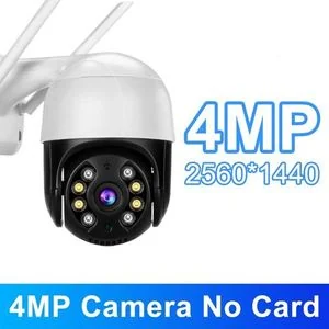 4K 4MP PTZ Camera WiFi Outdoor Wireless 4x Zoom Camera