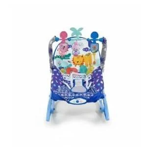 Momeasy Momeasy 2-in-1 Baby Rocker & Stationary Chair – Soothing Vibrations & Music Newborn to Toddler Adjustable Feeding & Sleeping Seat