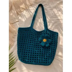 Crochet Tote Bag