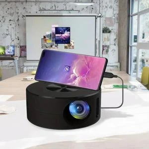 Mini p-rojector, media synchronization screen, USB video p-rojector