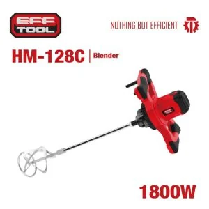 Eff Electric Mixer 1800W Heavy Duty Paint Cement Tile Adhesive Mixer M14 120mm Paddle