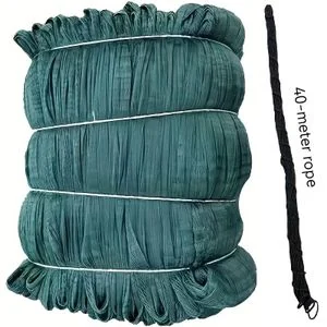 2x20m Chicken Netting, Poultry Fence, Outdoor Bird Net,Garden Poultry Fence