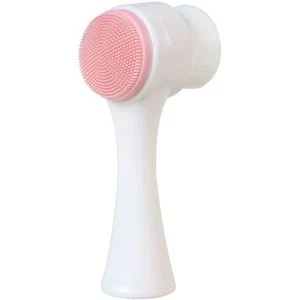 Cleansing Brush Exfoliating Silicone Double-Sided Manual  Cleansing Brush